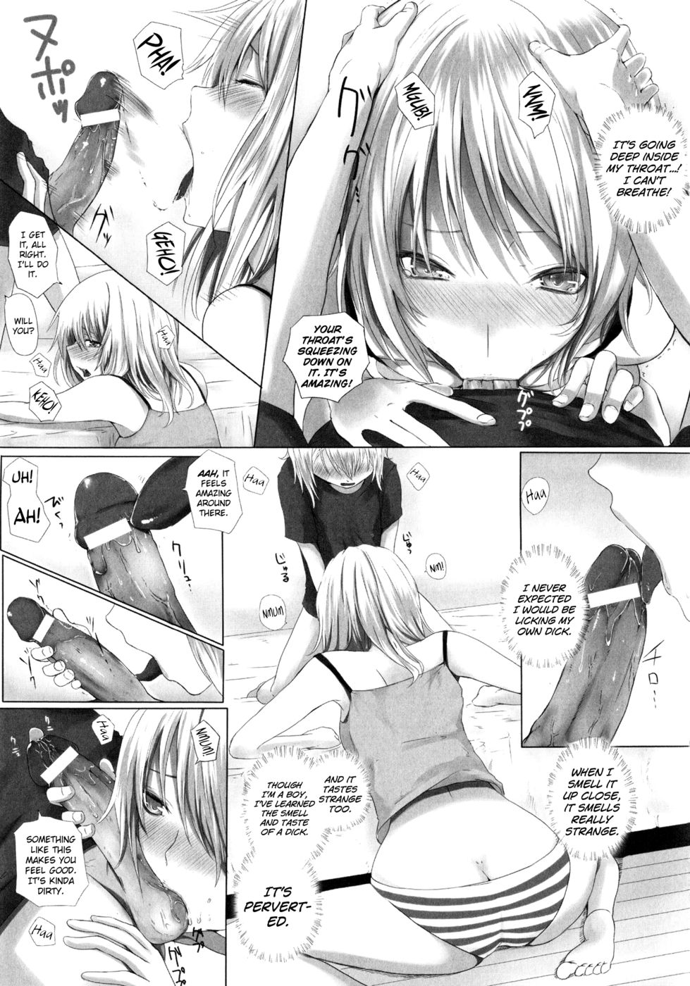 Hentai Manga Comic-Trans Sisters-Read-5